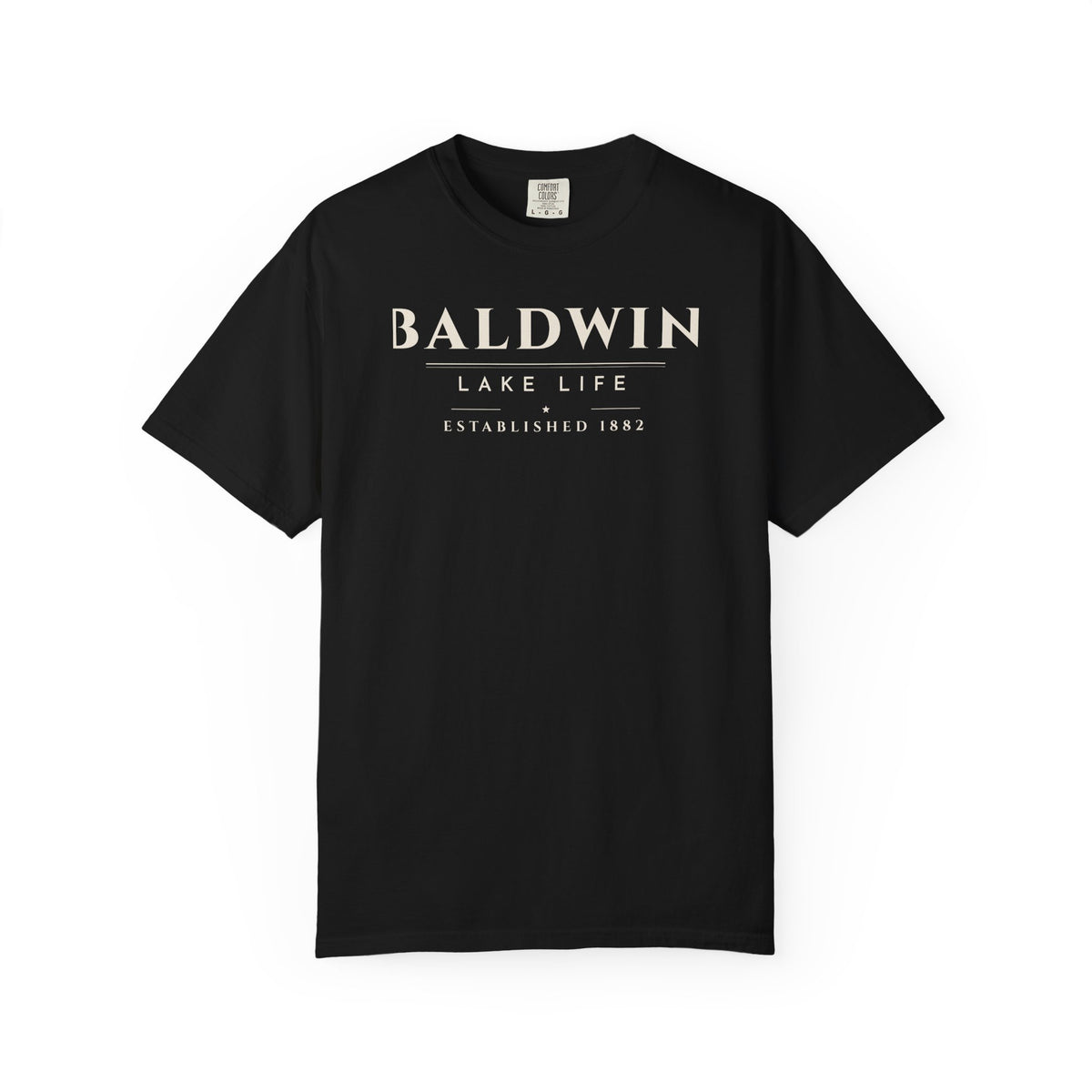 Baldwin Lake Life Est. 1882 Tee · Heritage