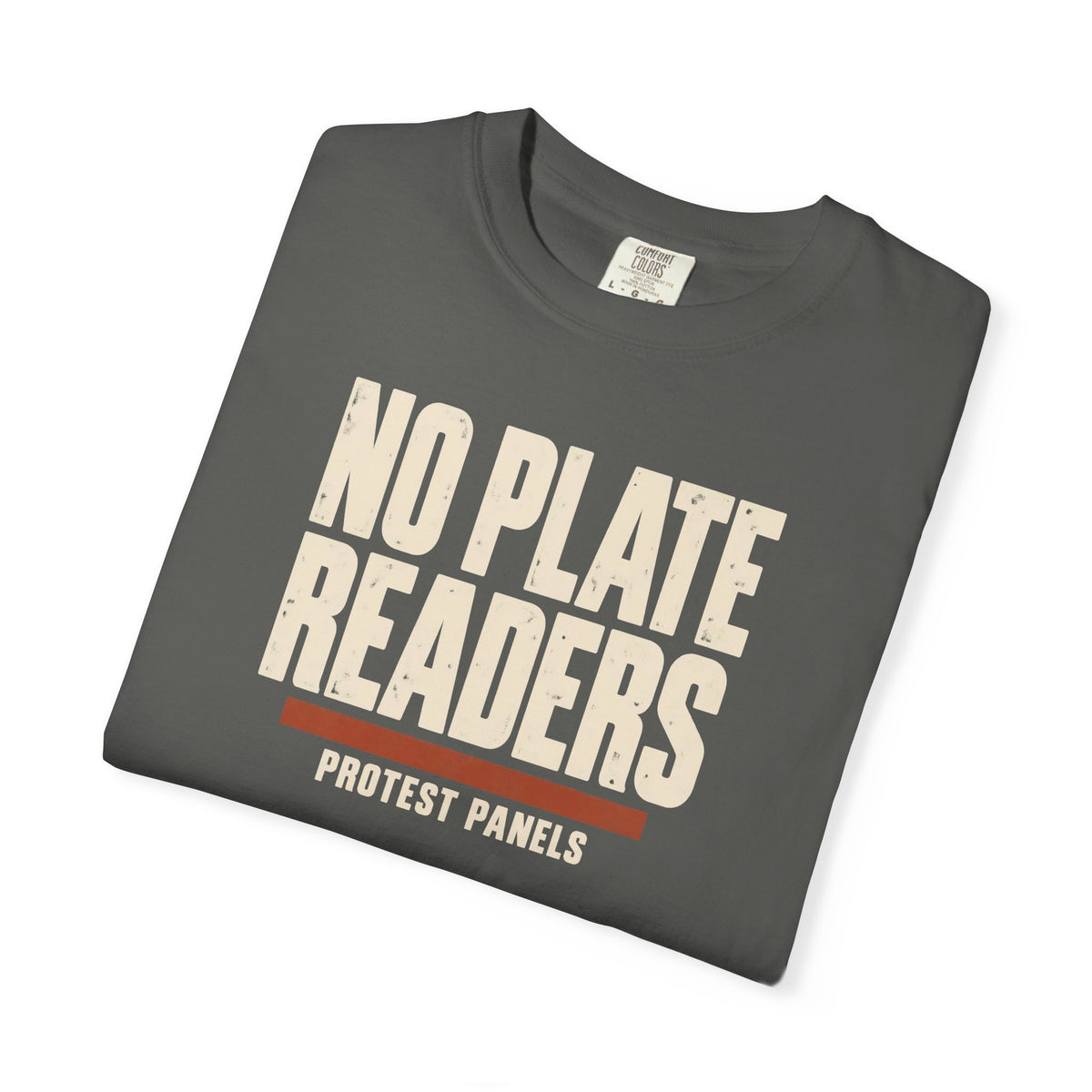 NO PLATE READERS - Garment-Dyed Tee