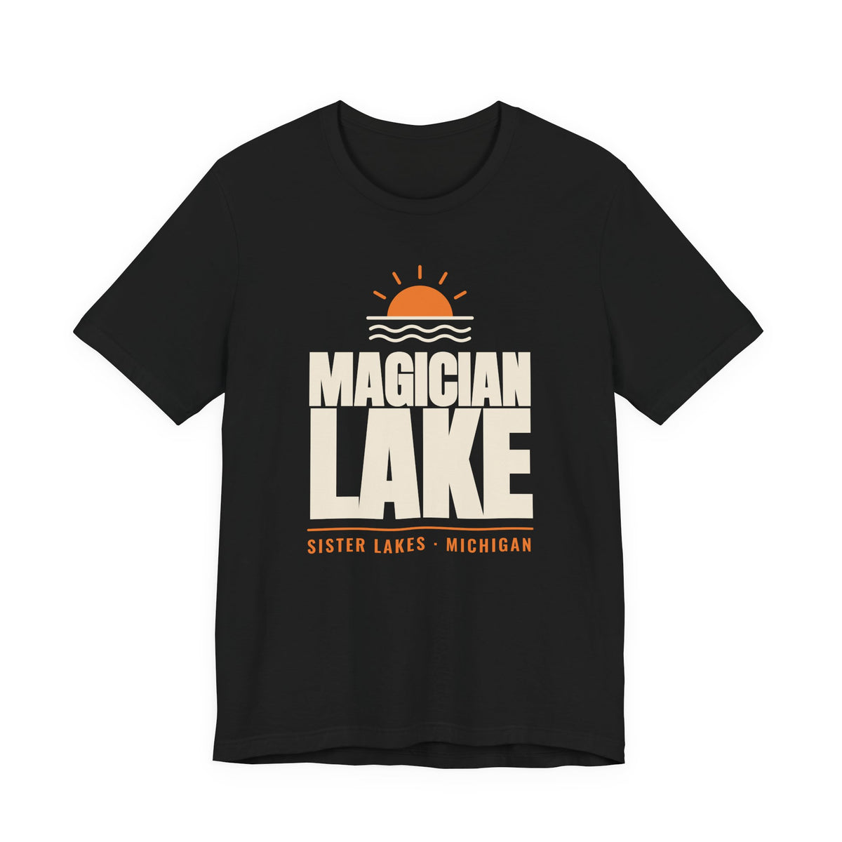 MAGICIAN LAKE - Sister Lakes, Michigan Tee