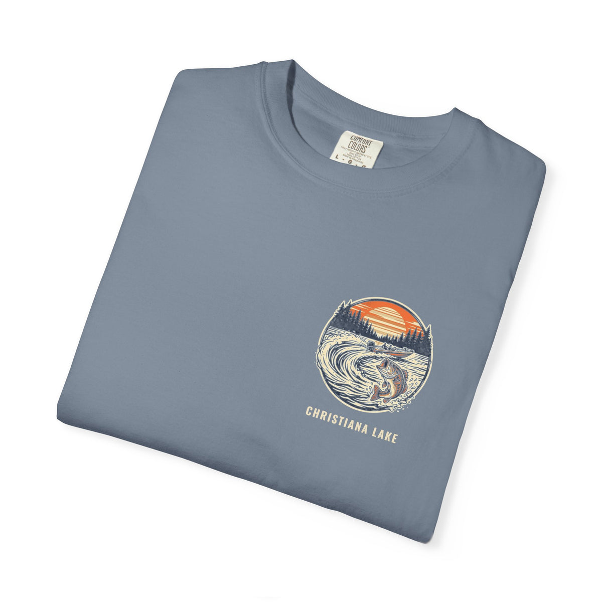 Your Bait Sucks Tee · Boat Wake · Christiana Lake