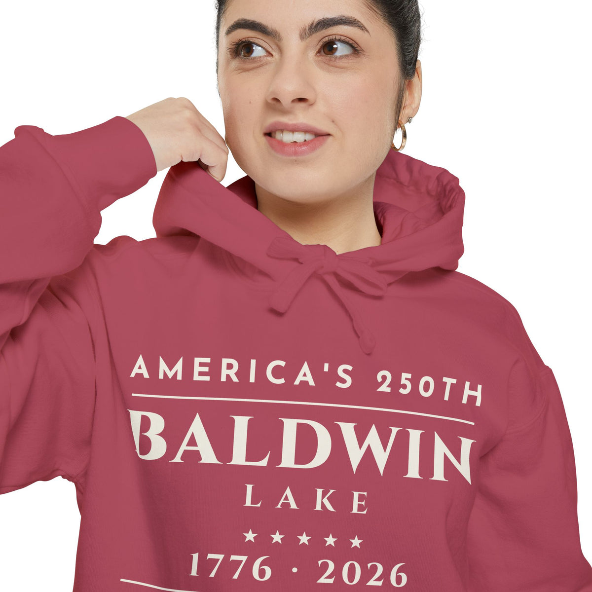 Baldwin Lake · America's 250th Hoodie · 1776–2026