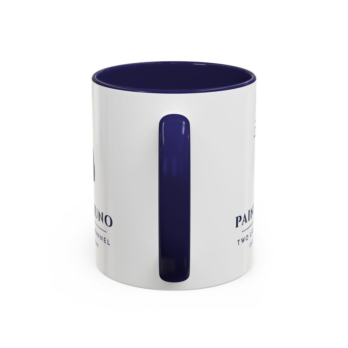 Painter & Juno Map Mug · 11oz · Real Shorelines