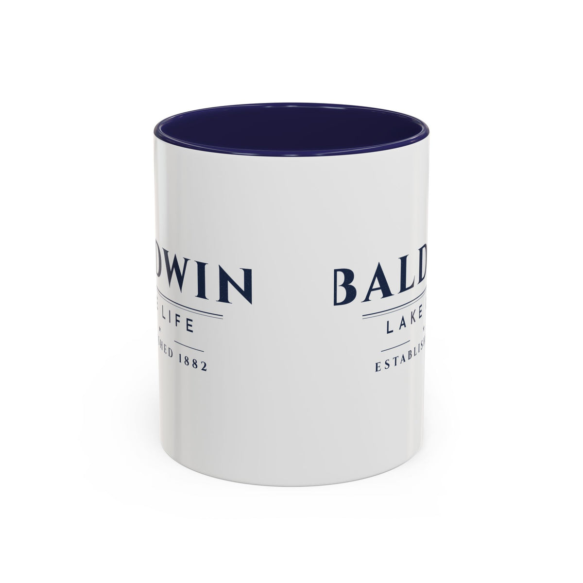 Baldwin Lake Life Est. 1882 Mug · 11oz