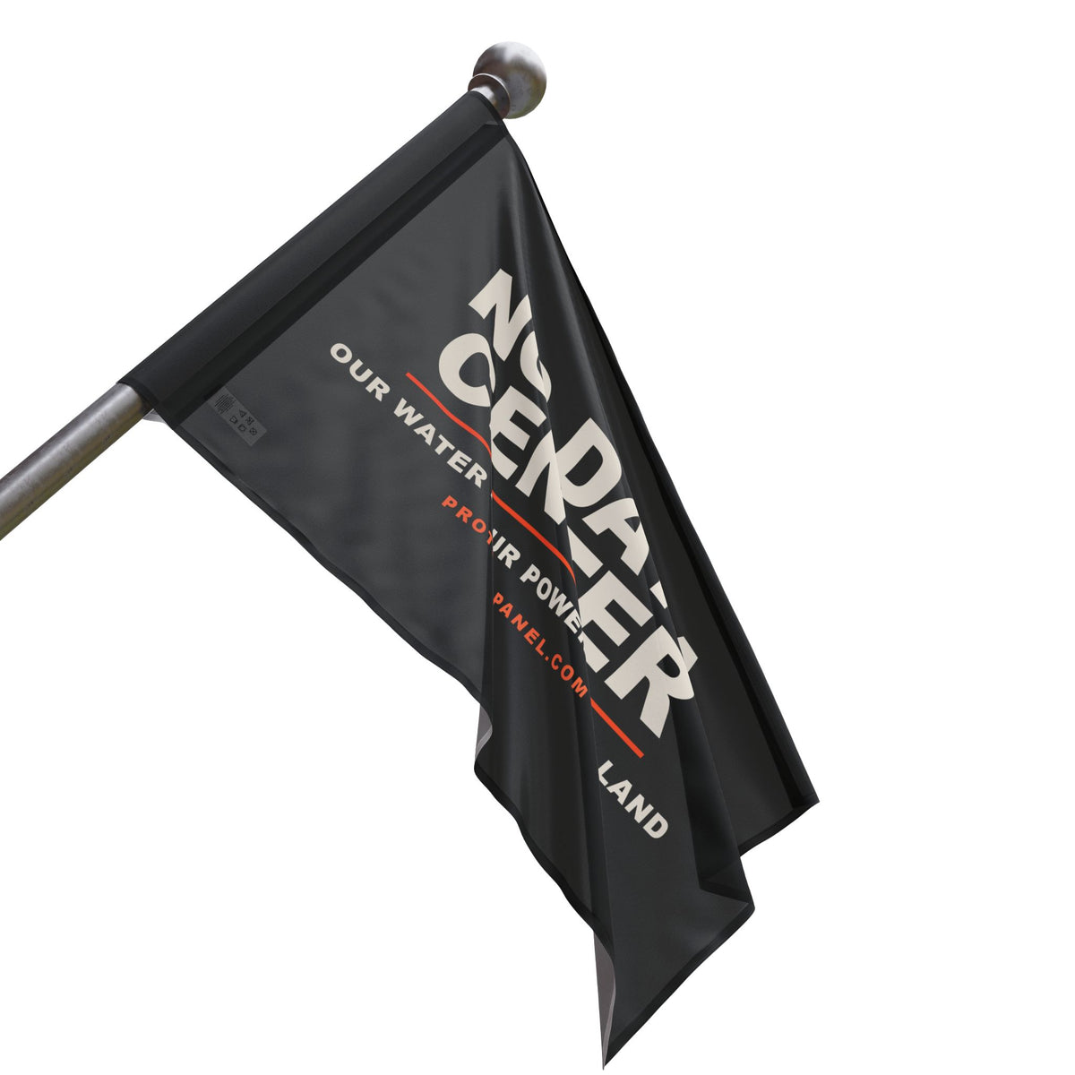 NO DATA CENTER — Flag