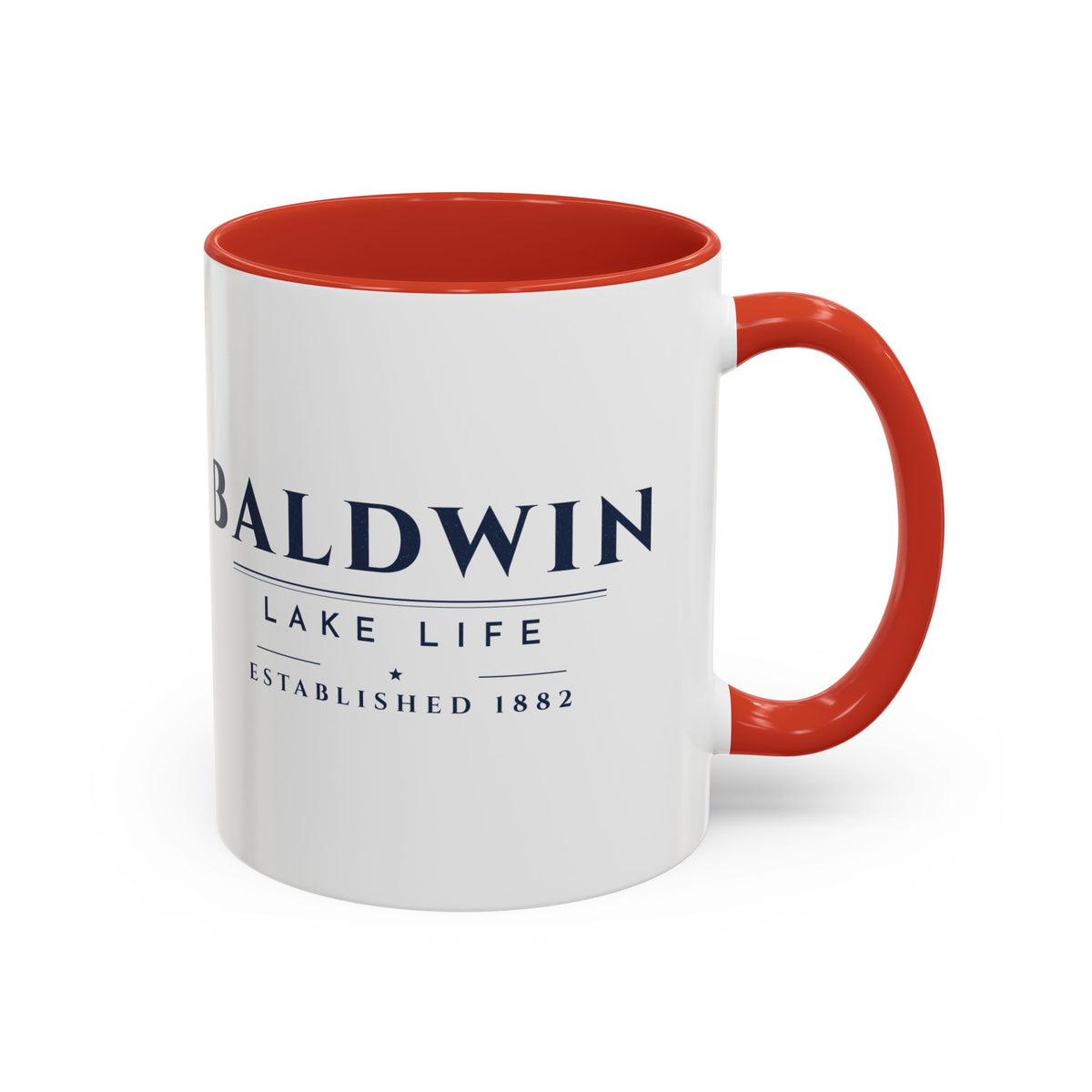 Baldwin Lake Life Est. 1882 Mug · 11oz