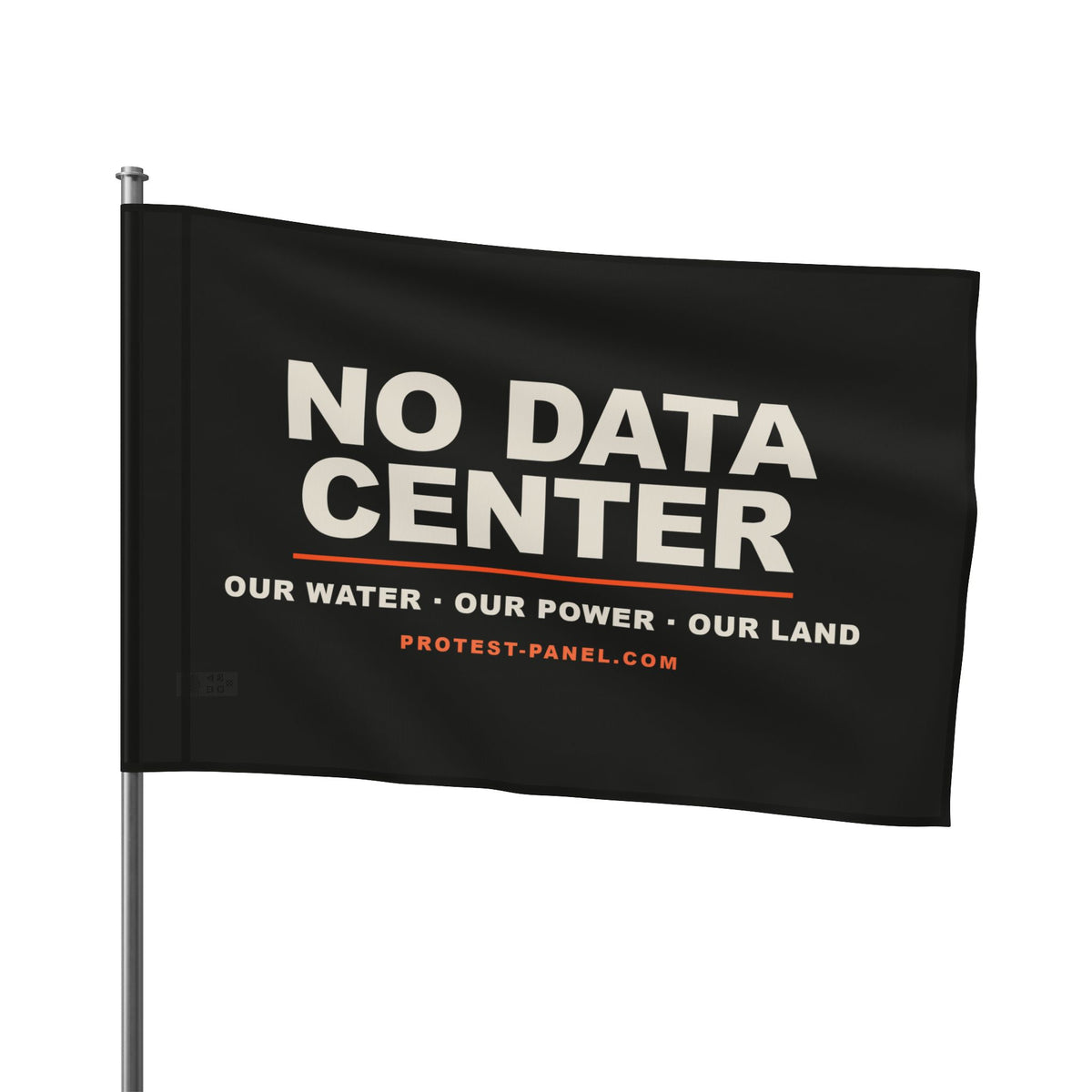 NO DATA CENTER — Flag