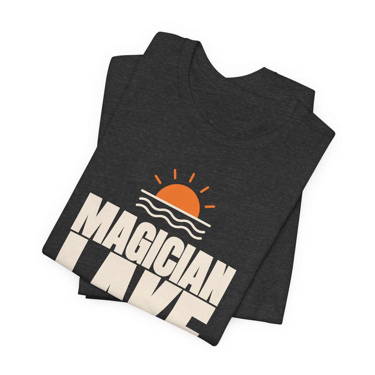 MAGICIAN LAKE - Sister Lakes, Michigan Tee
