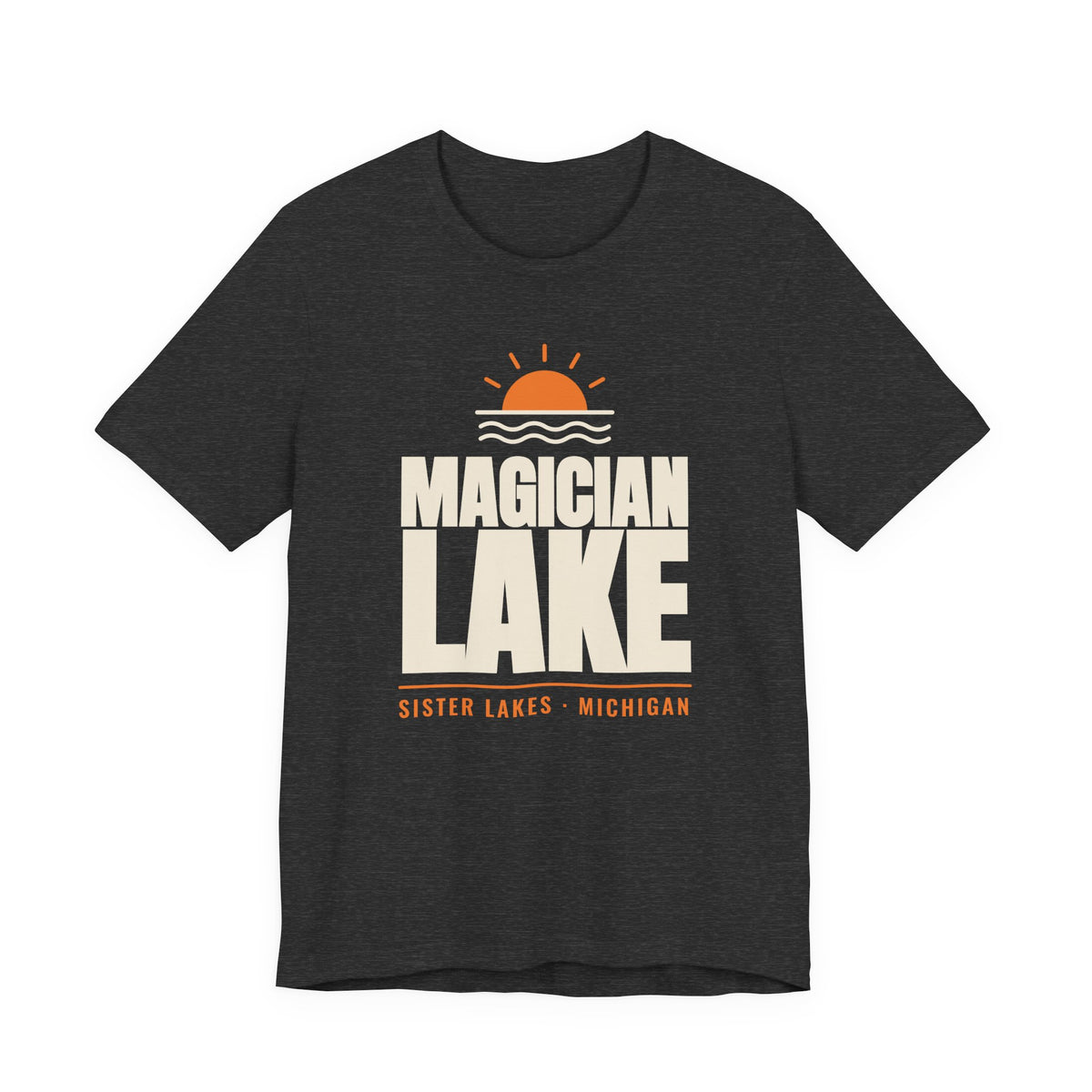 MAGICIAN LAKE - Sister Lakes, Michigan Tee