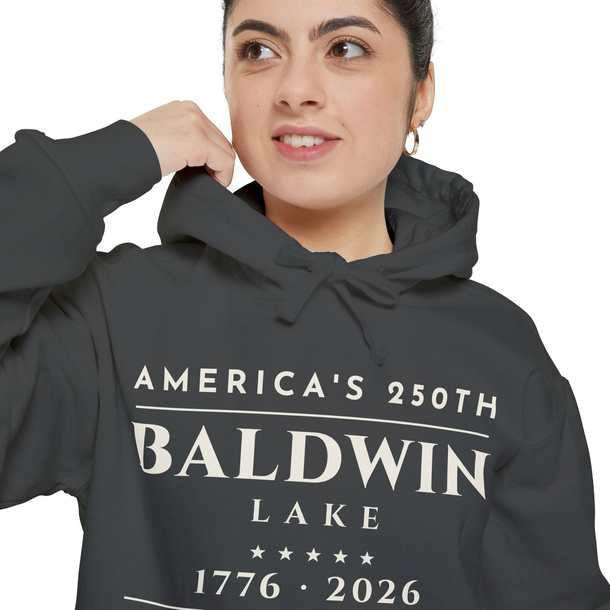 Baldwin Lake · America's 250th Hoodie · 1776–2026
