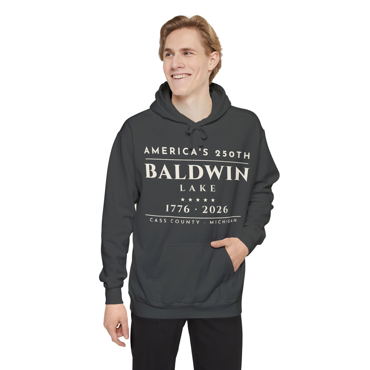 Baldwin Lake · America's 250th Hoodie · 1776–2026