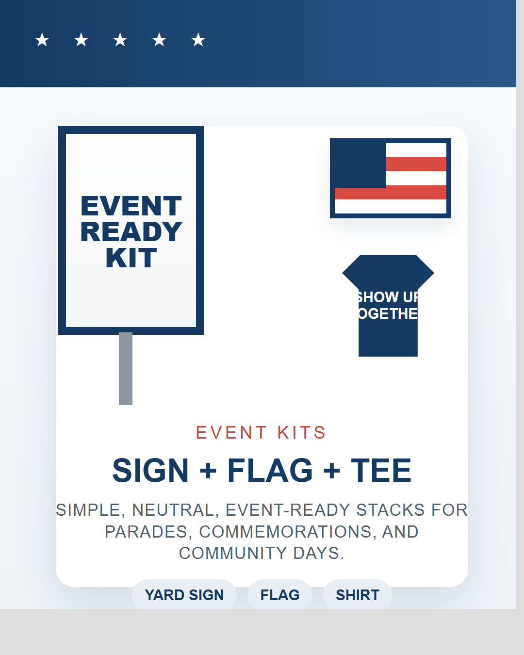 Event Kits