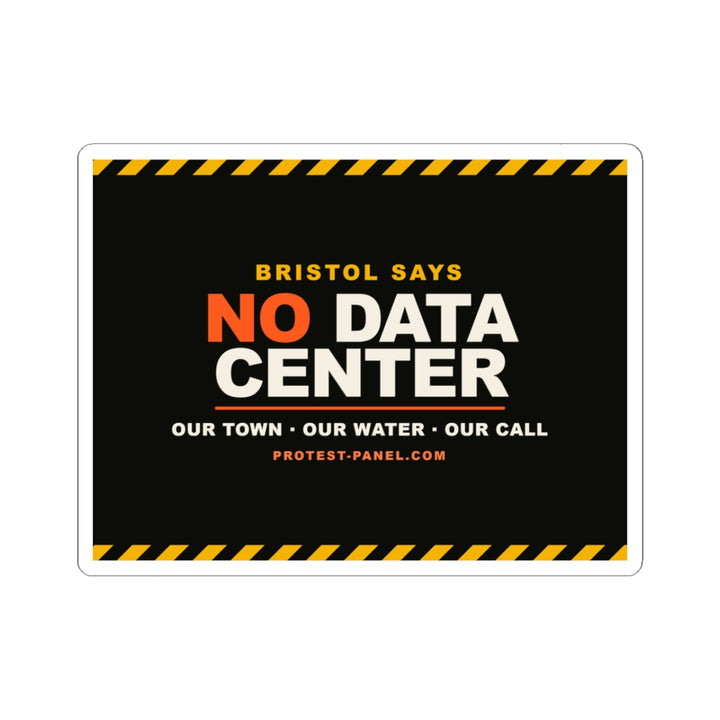 BRISTOL — NO DATA CENTER Sticker