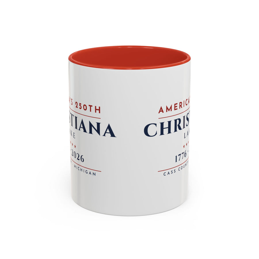 Christiana Lake · America's 250th Mug · 11oz · 1776–2026