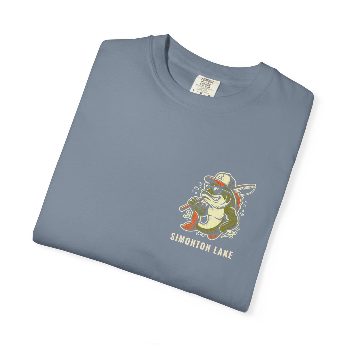 Your Bait Sucks Tee · Bass Mascot · Simonton Lake