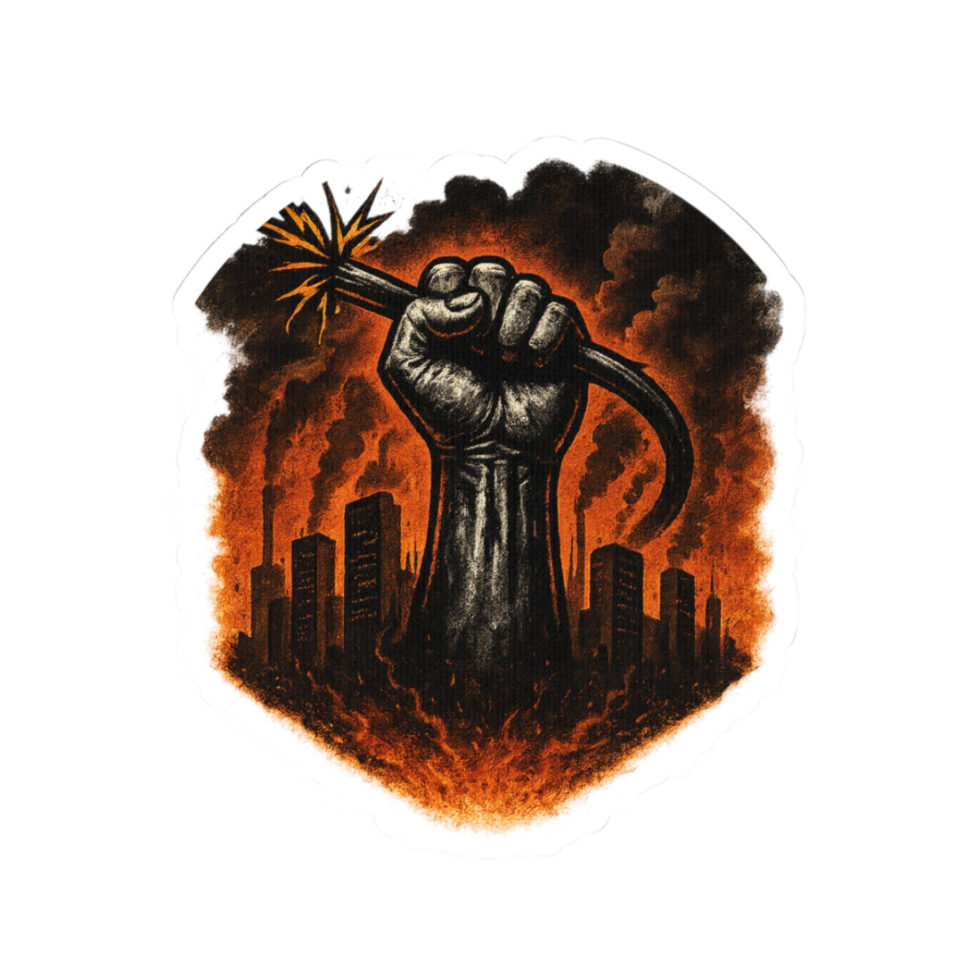 POWER FOR PEOPLE — Sticker