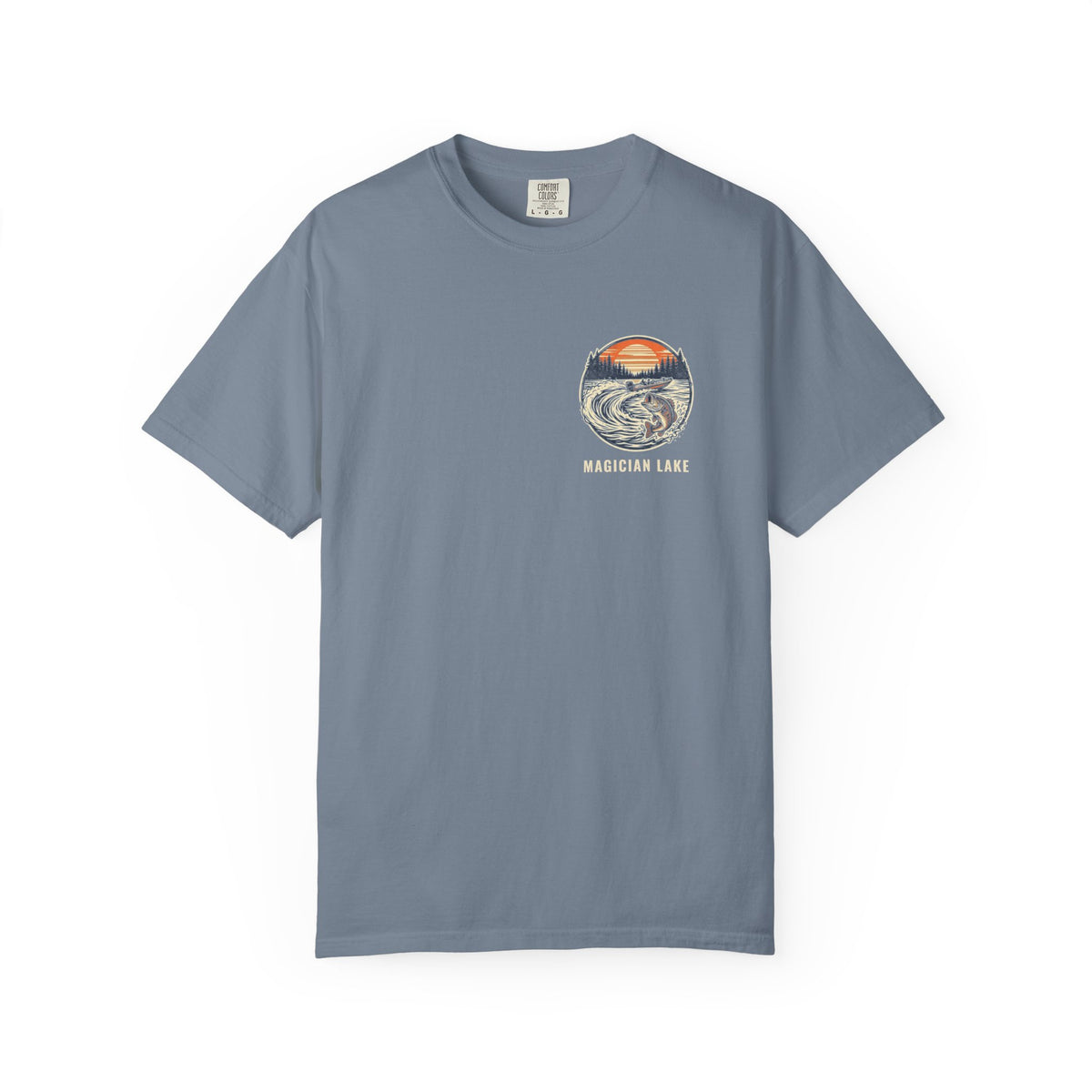 Your Bait Sucks Tee · Boat Wake · Magician Lake