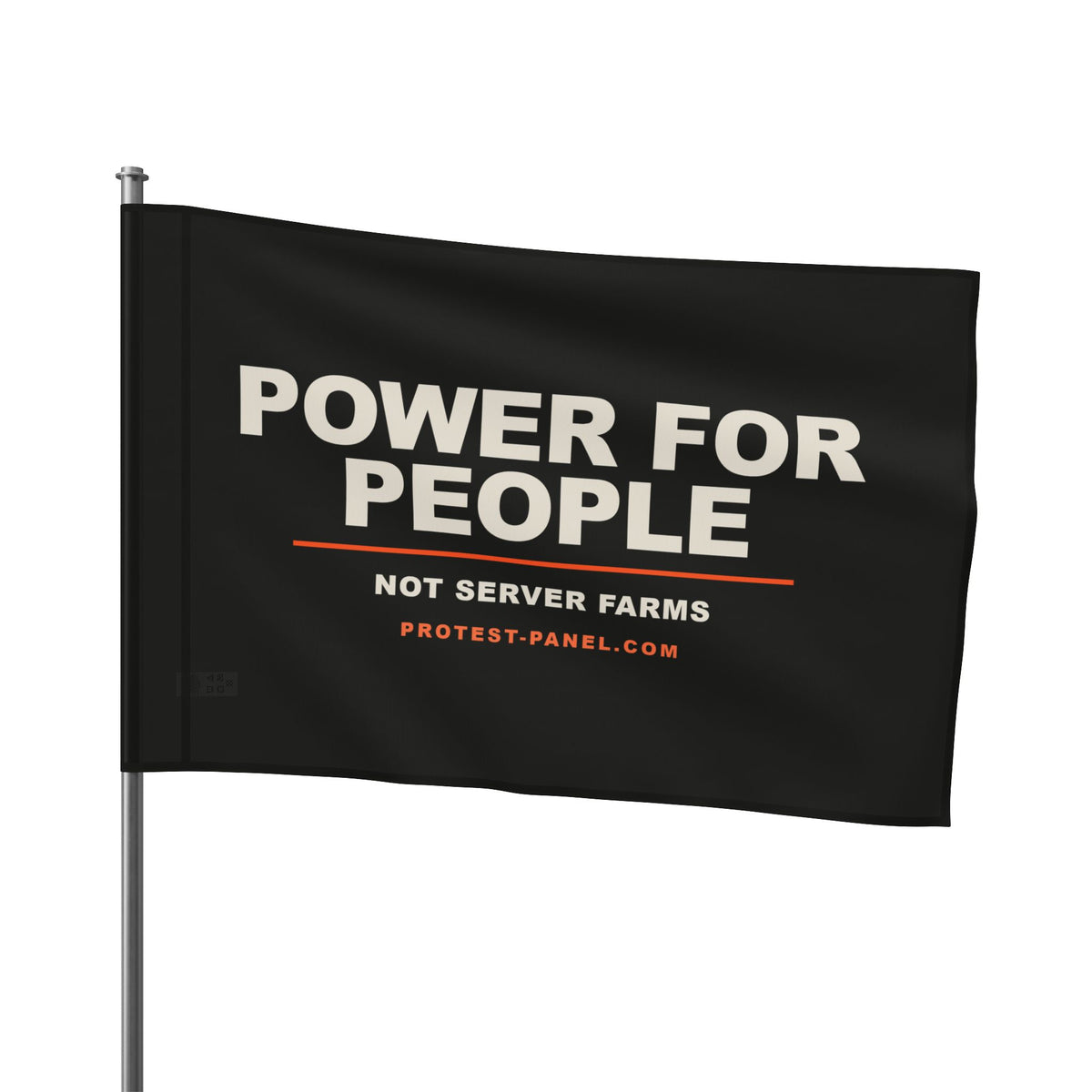 POWER FOR PEOPLE — Flag