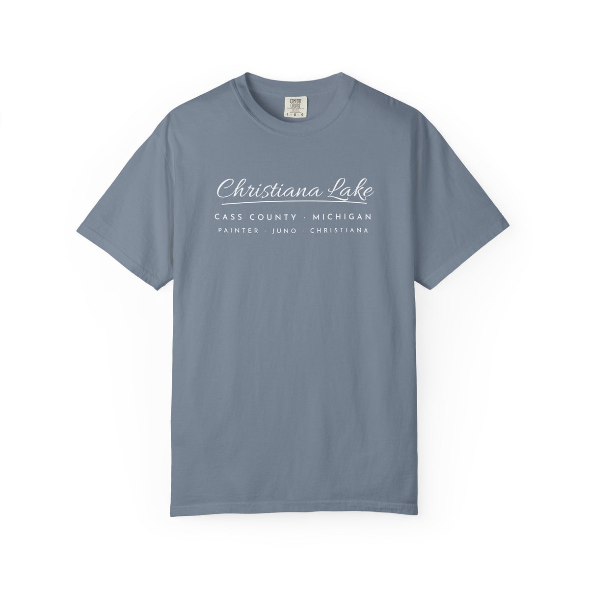Christiana Lake Script Tee · Painter · Juno · Christiana