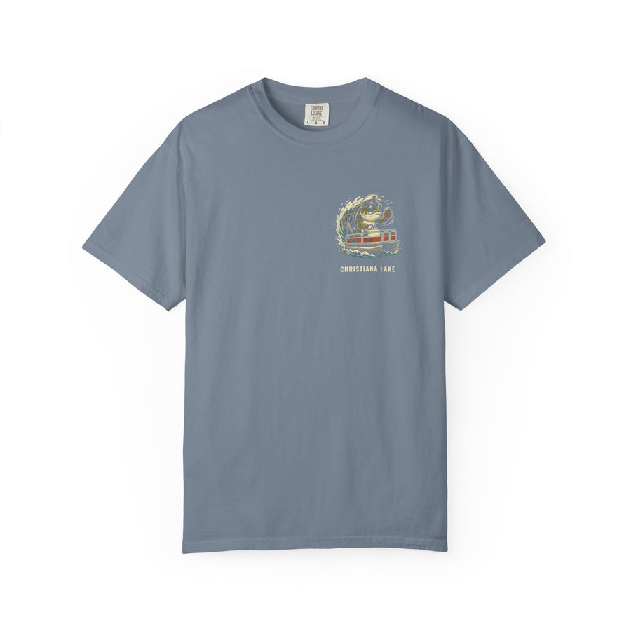 Pontoon Captain Tee · I'm Not Yelling, I'm Docking · Christiana Lake
