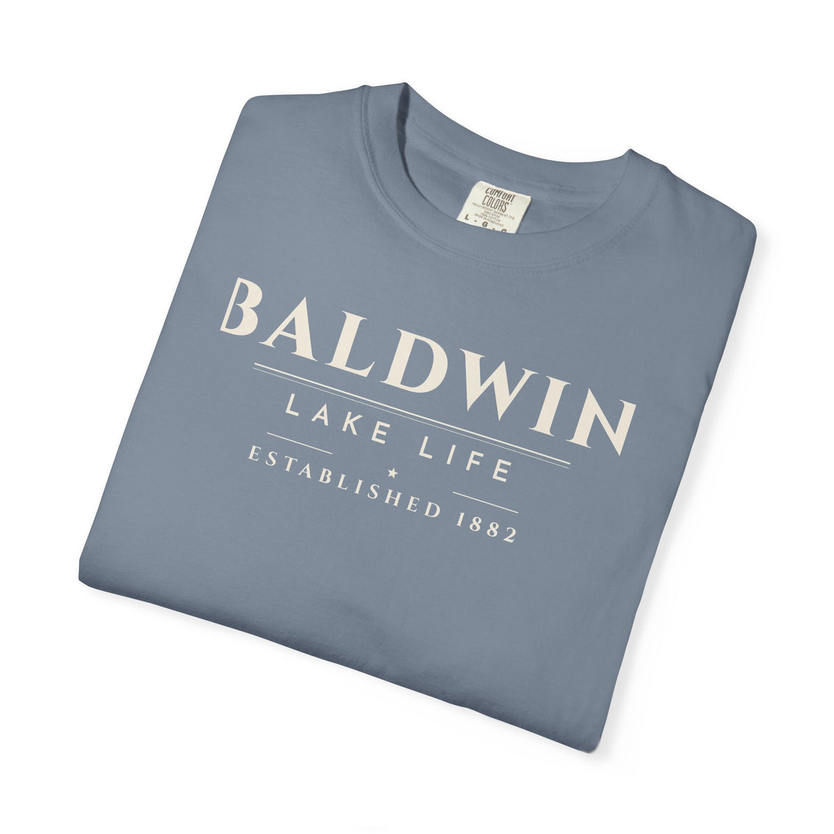 Baldwin Lake Life Est. 1882 Tee · Heritage
