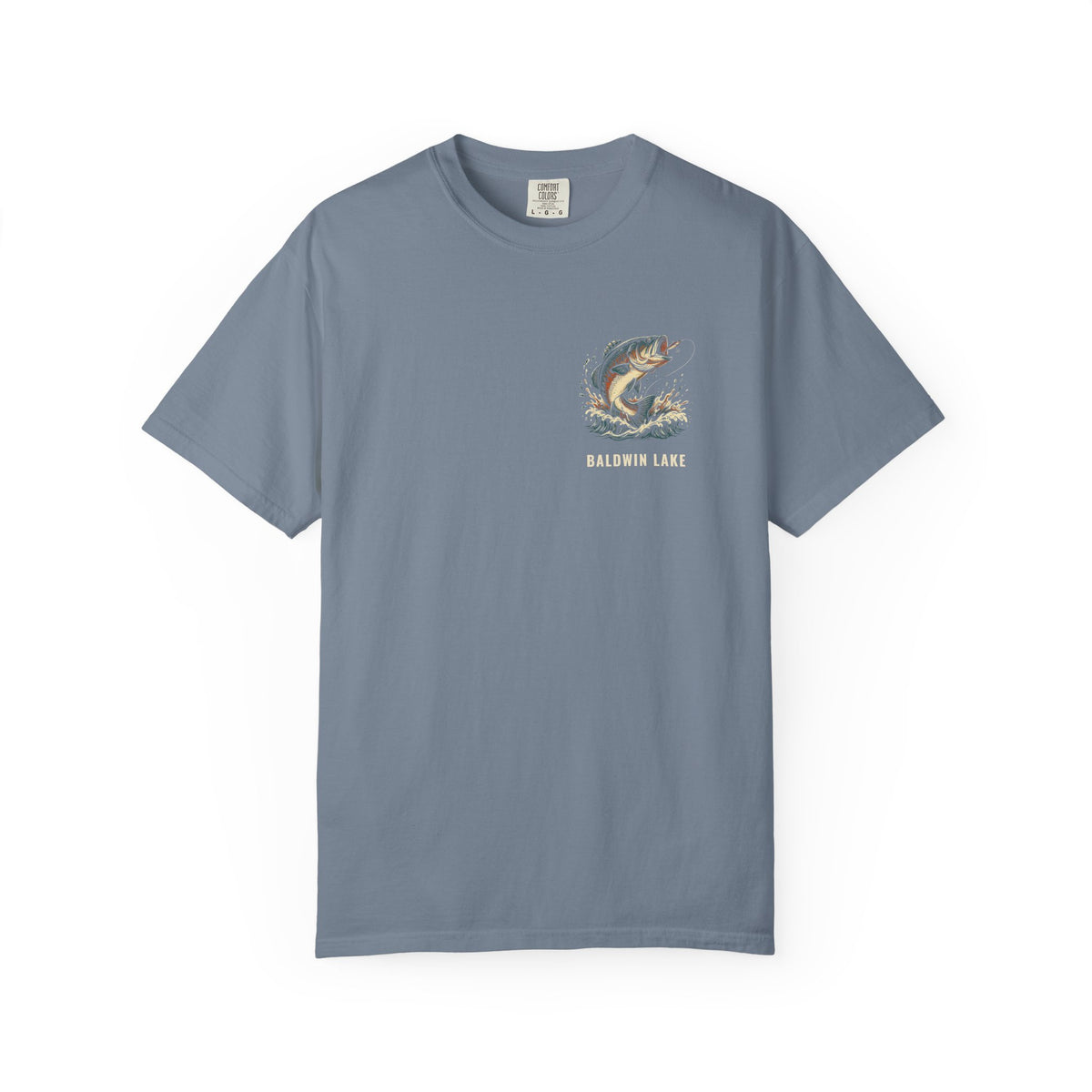 Your Bait Sucks Tee · Jumping Bass · Baldwin Lake