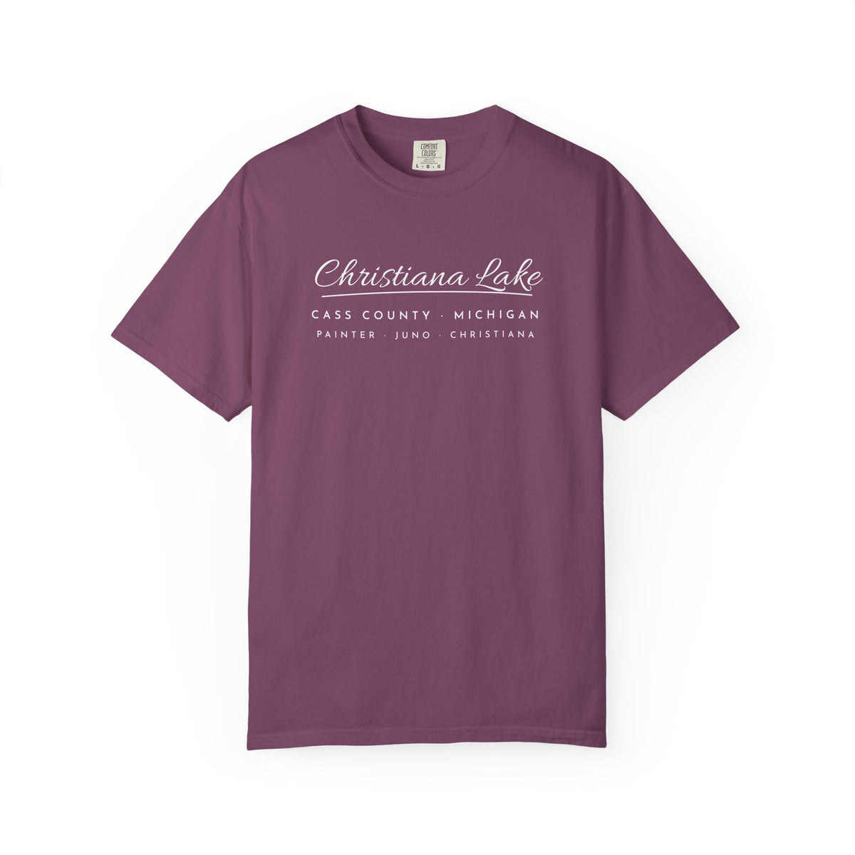 Christiana Lake Script Tee · Painter · Juno · Christiana