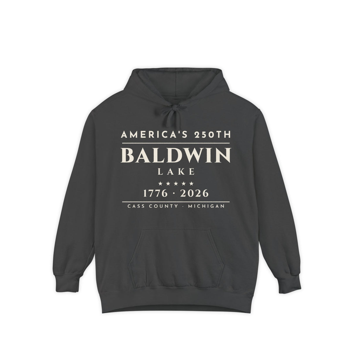 Baldwin Lake · America's 250th Hoodie · 1776–2026