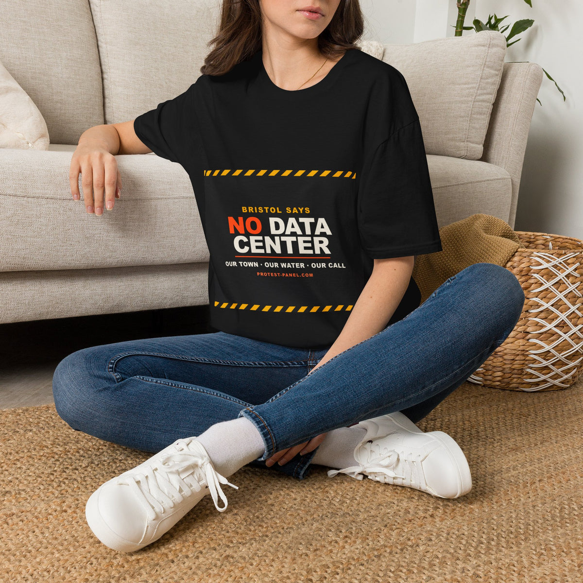 BRISTOL — NO DATA CENTER Tee