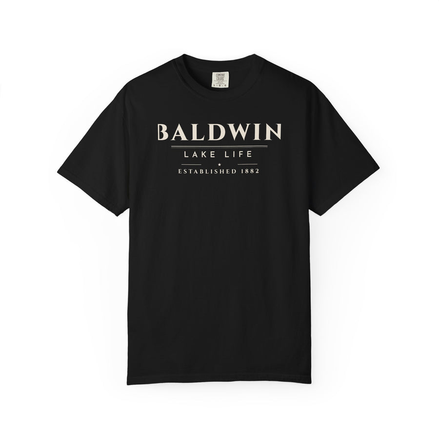 Baldwin Lake Life Est. 1882 Tee · Heritage