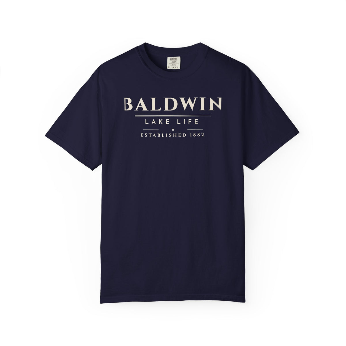 Baldwin Lake Life Est. 1882 Tee · Heritage