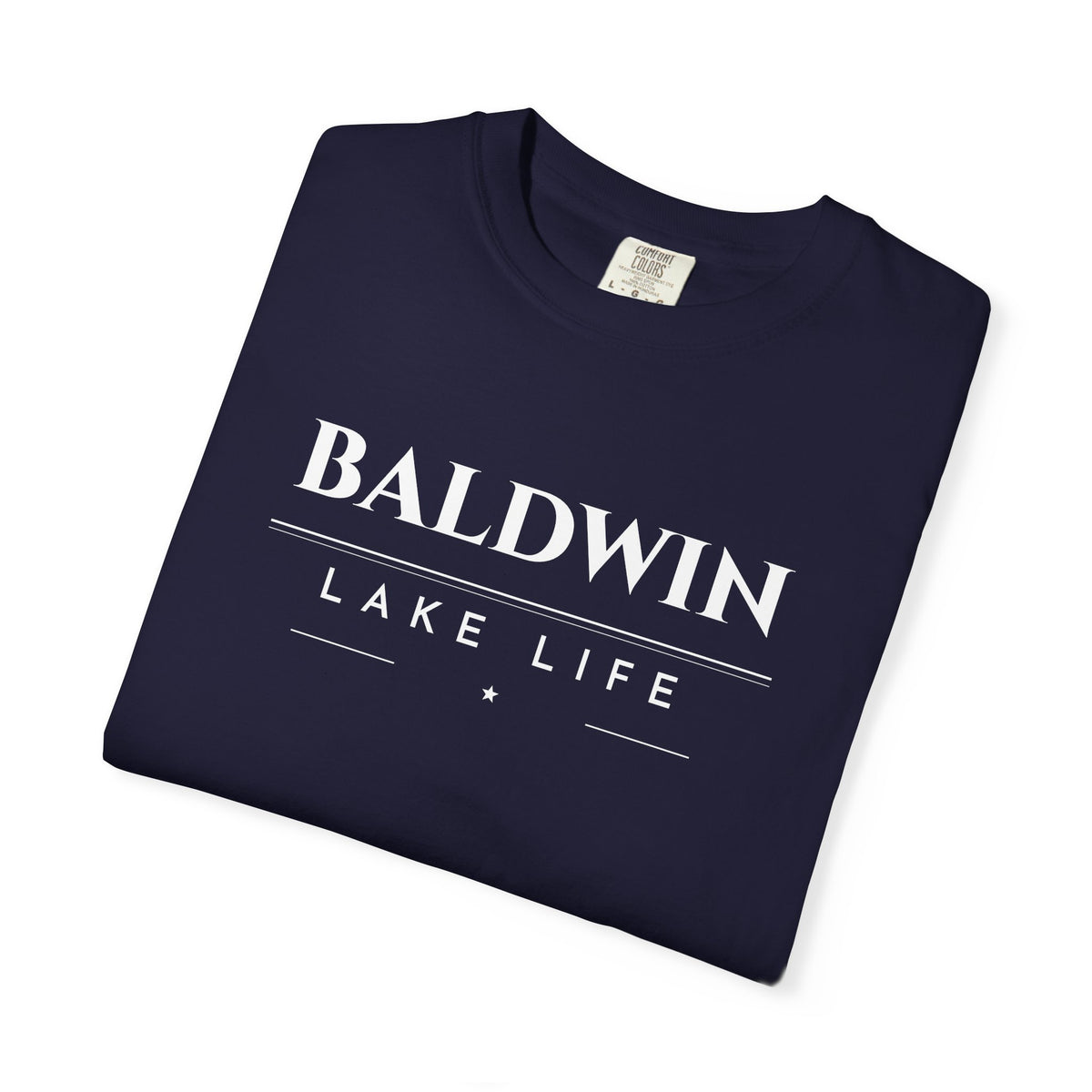 Copy of Lake Life Tee · Your Lake Name · Benny's Print Barn