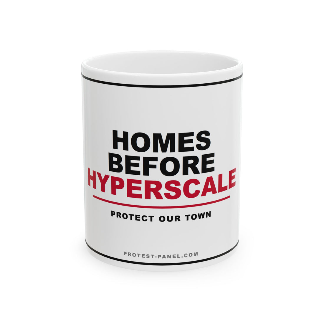 HOMES BEFORE HYPERSCALE — Mug