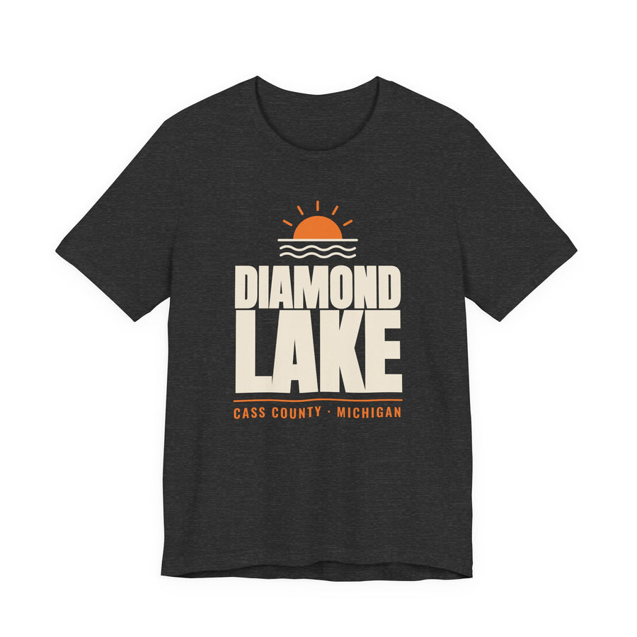 DIAMOND LAKE - Cass County, Michigan Tee