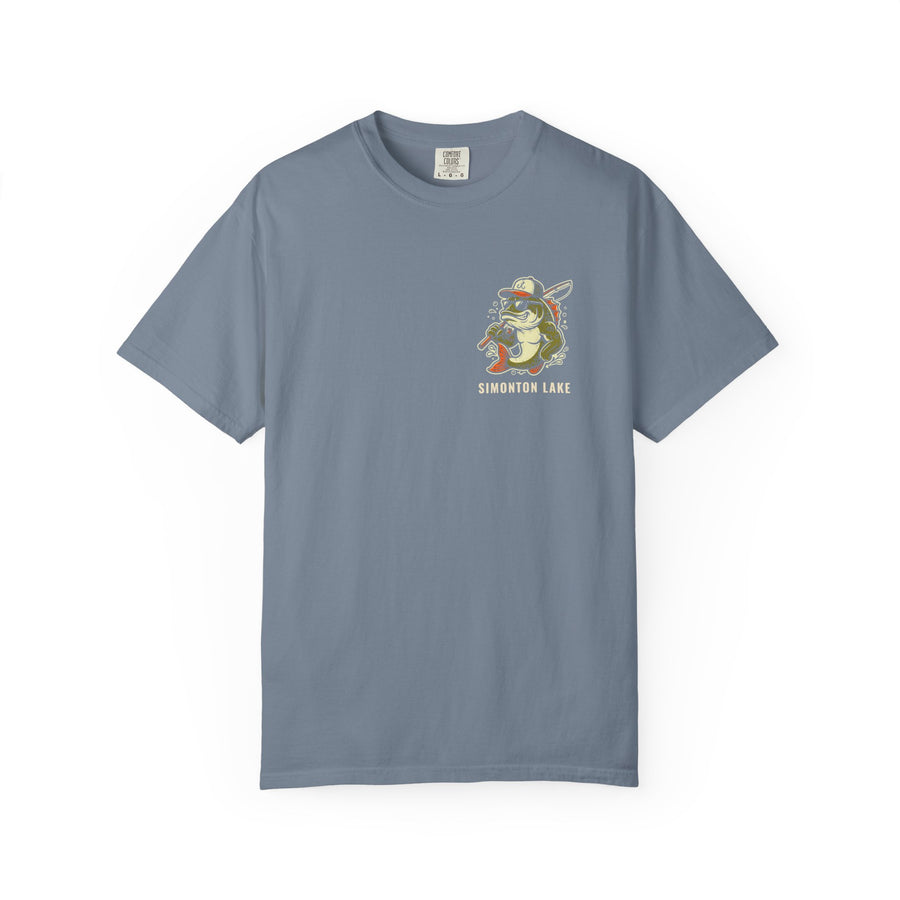 Your Bait Sucks Tee · Bass Mascot · Simonton Lake