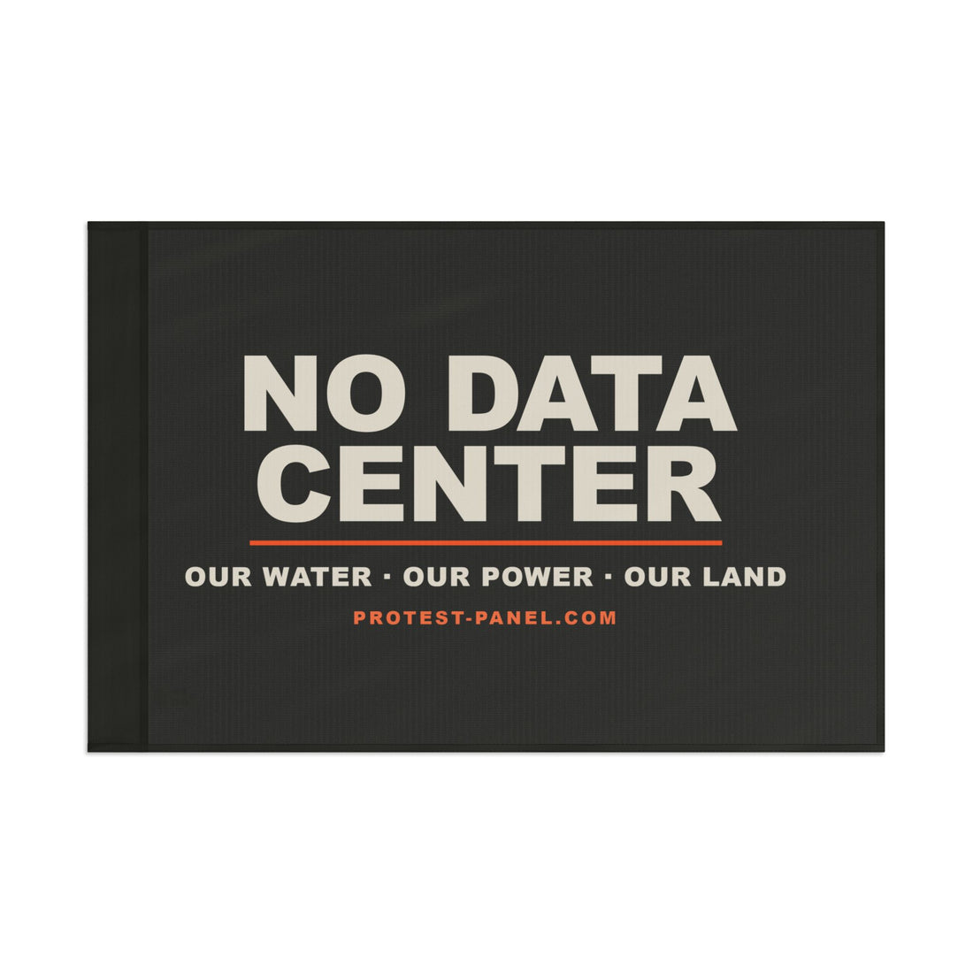 NO DATA CENTER — Flag