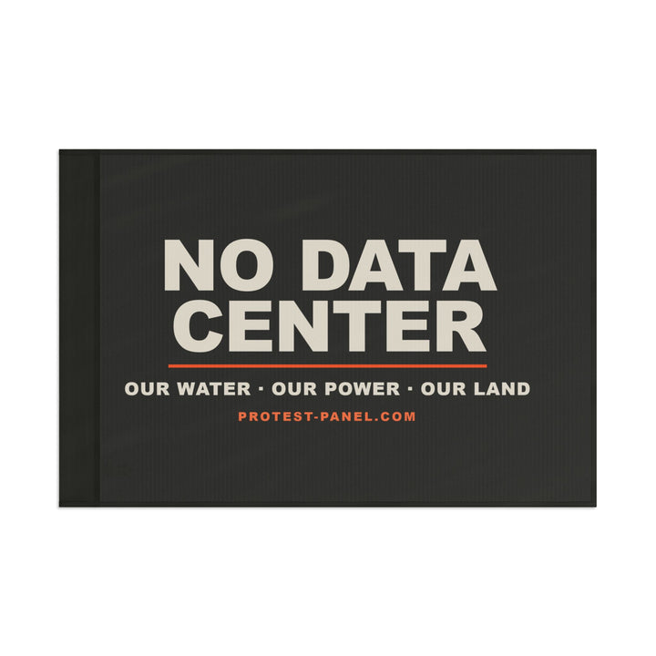 NO DATA CENTER — Flag