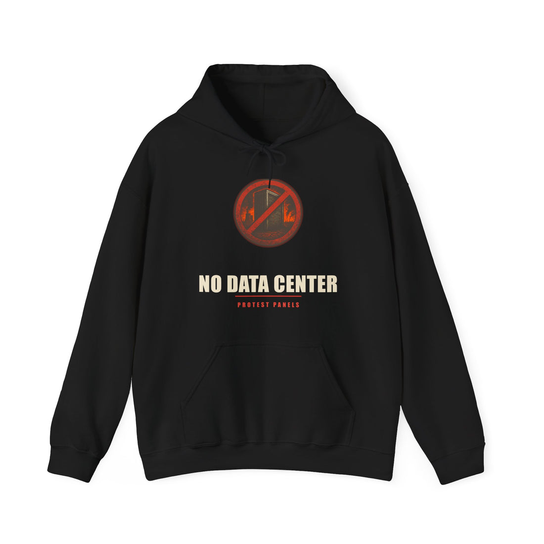 NO DATA CENTER — Emblem Hoodie