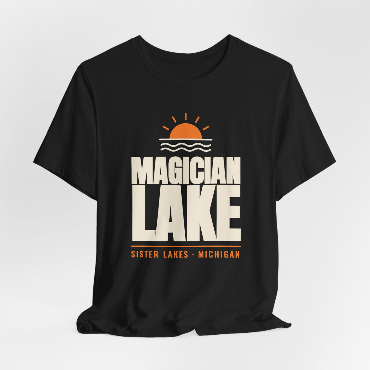 MAGICIAN LAKE - Sister Lakes, Michigan Tee