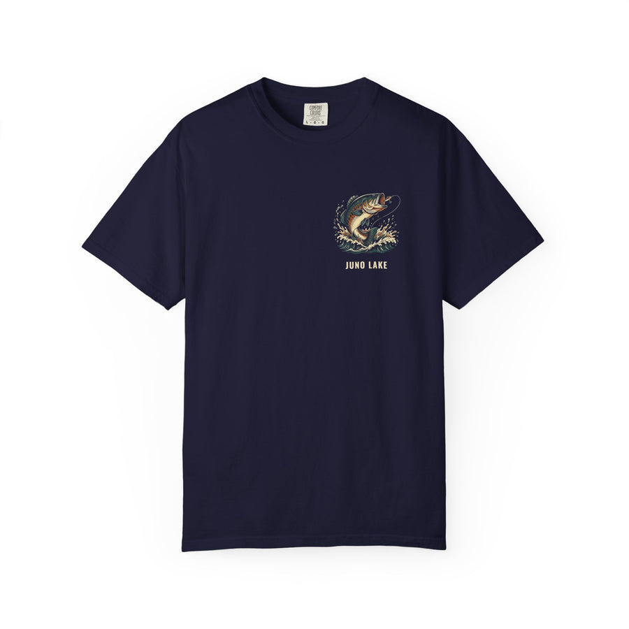 Your Bait Sucks Tee · Jumping Bass · Juno Lake