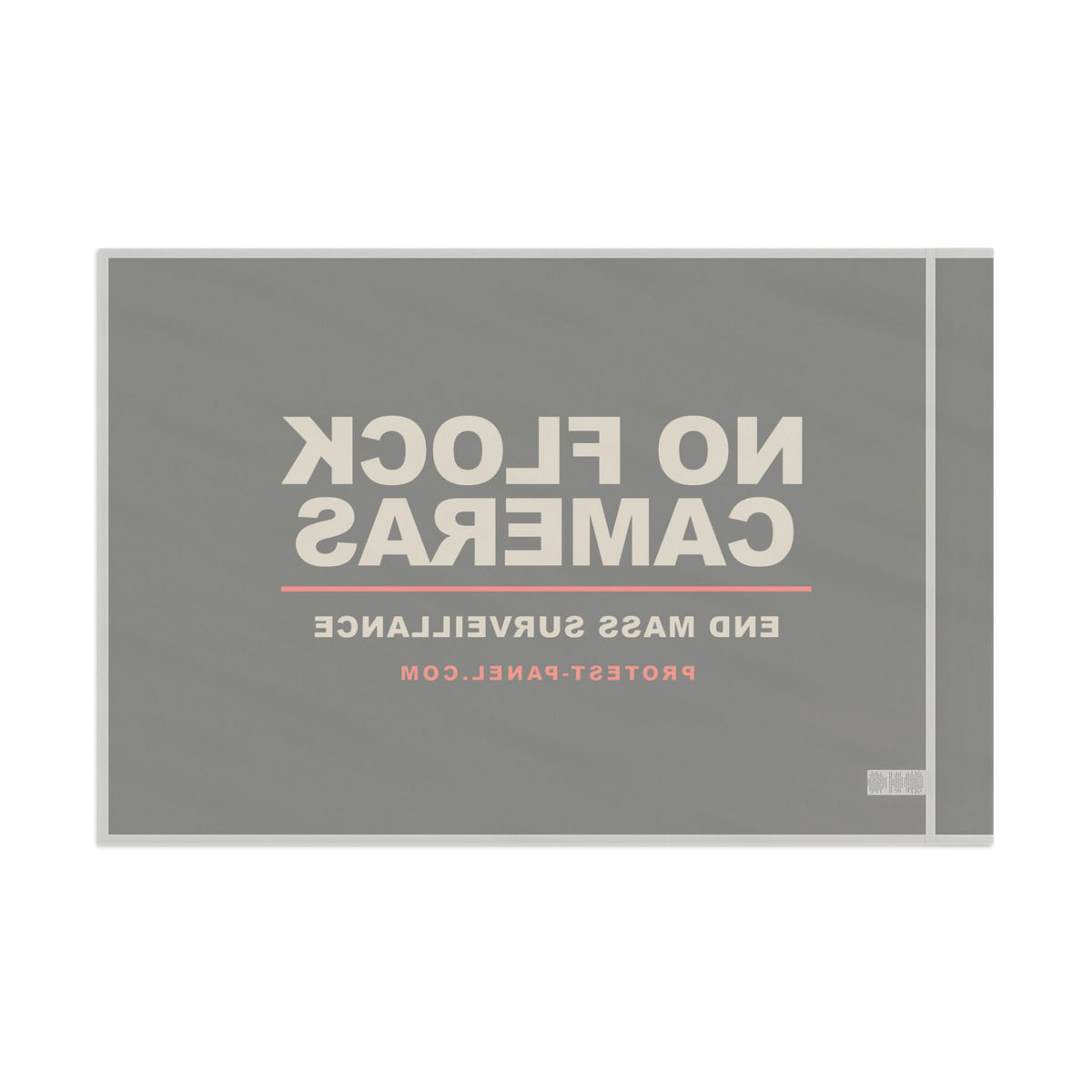 NO FLOCK CAMERAS — Flag