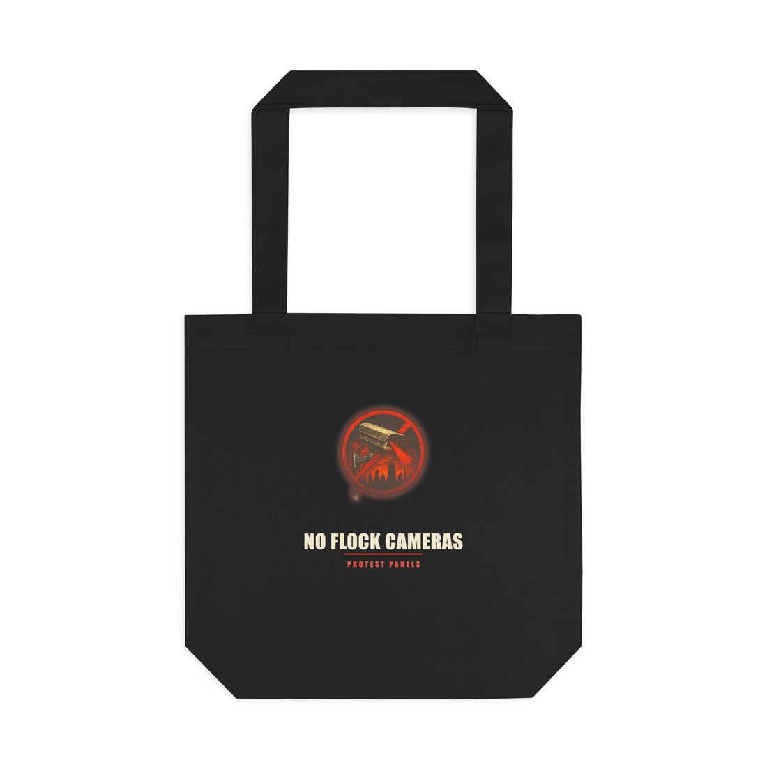 NO FLOCK CAMERAS — Tote Bag