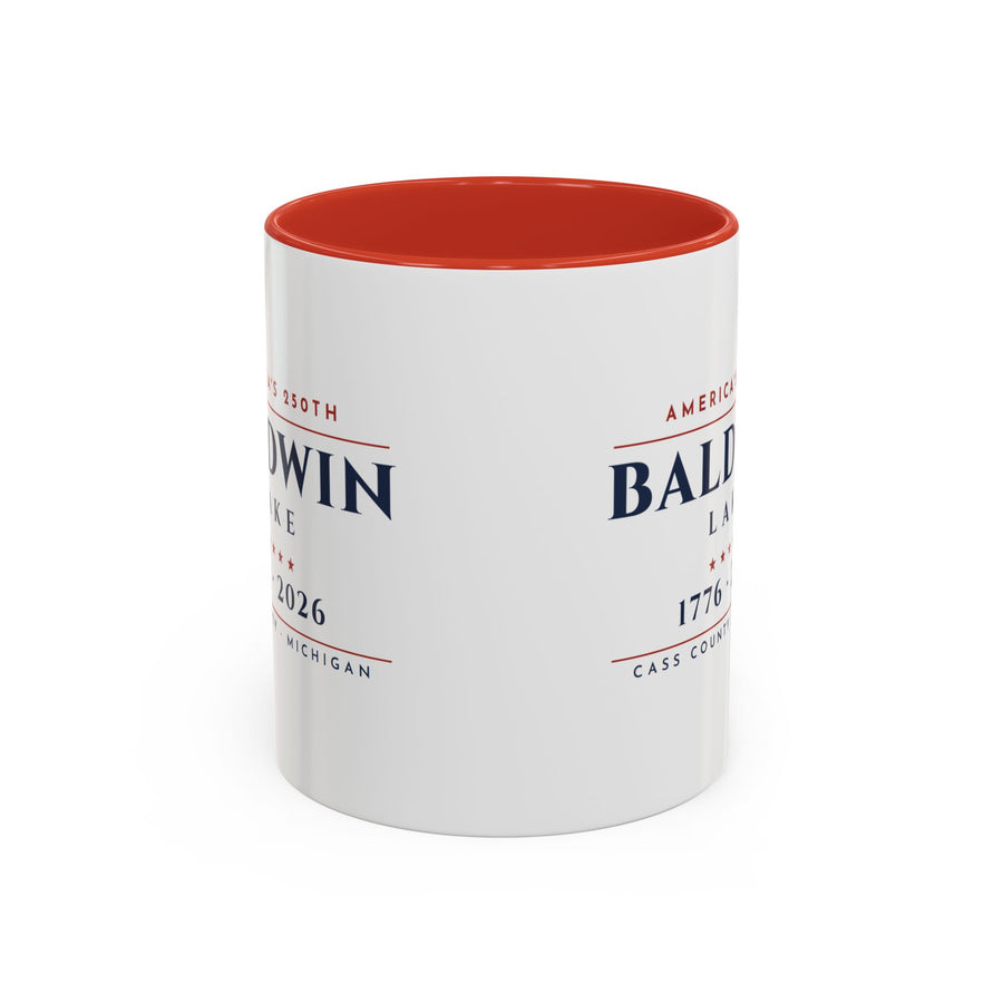 Baldwin Lake · America's 250th Mug · 1776–2026 · 11oz