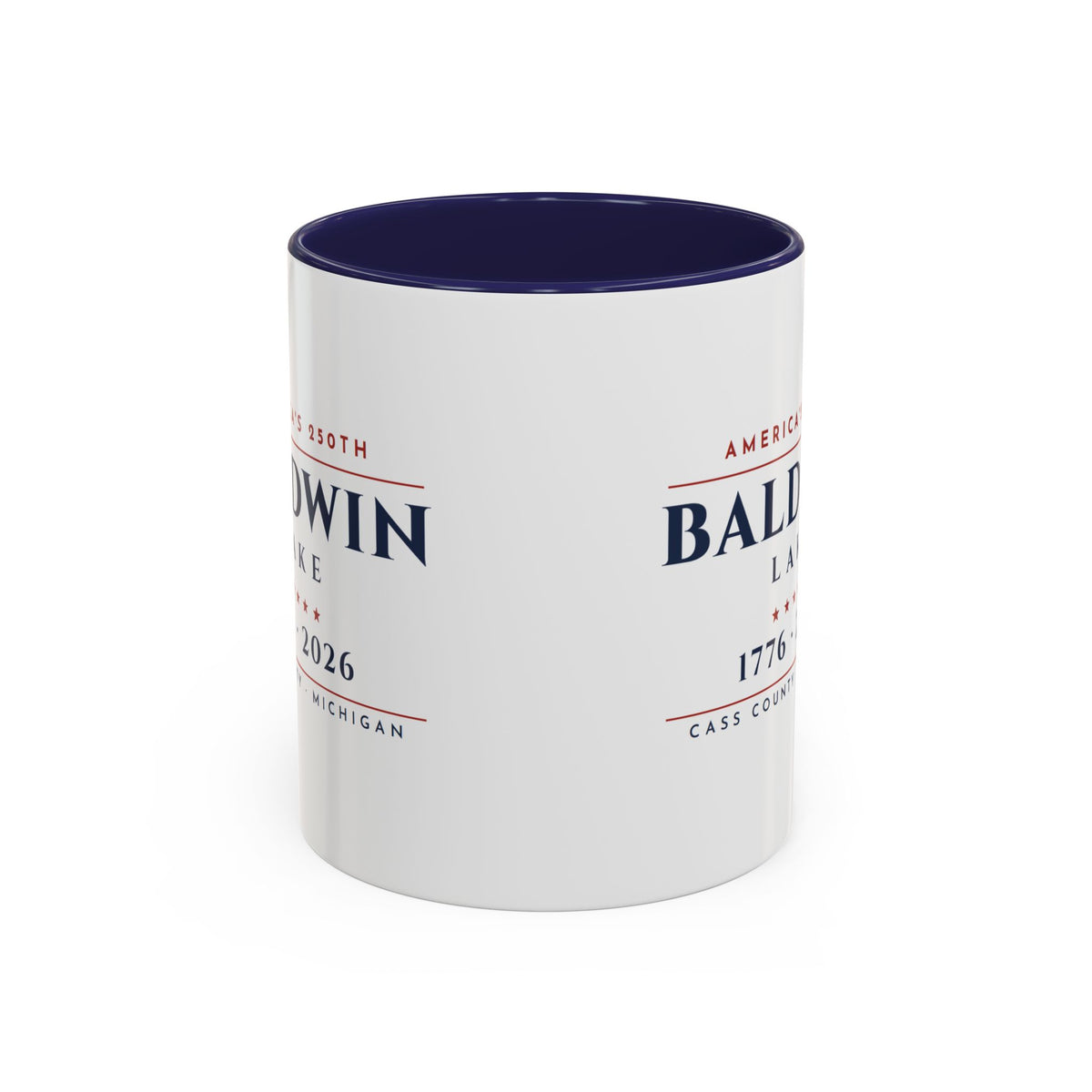 Baldwin Lake · America's 250th Mug · 1776–2026 · 11oz