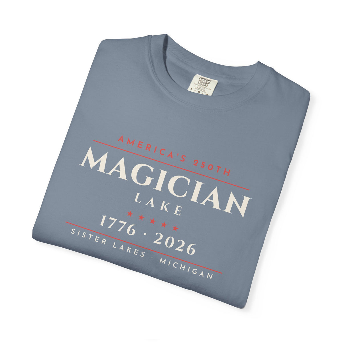 Magician Lake · America's 250th Tee · 1776–2026