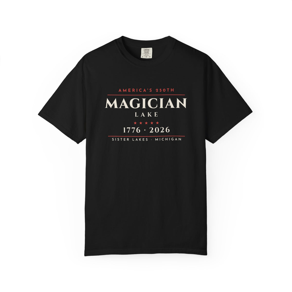 Magician Lake · America's 250th Tee · 1776–2026