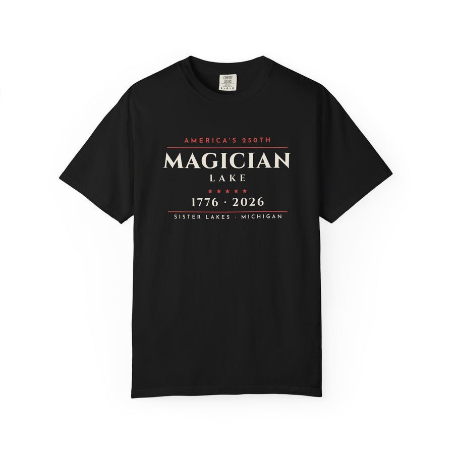 Magician Lake · America's 250th Tee · 1776–2026