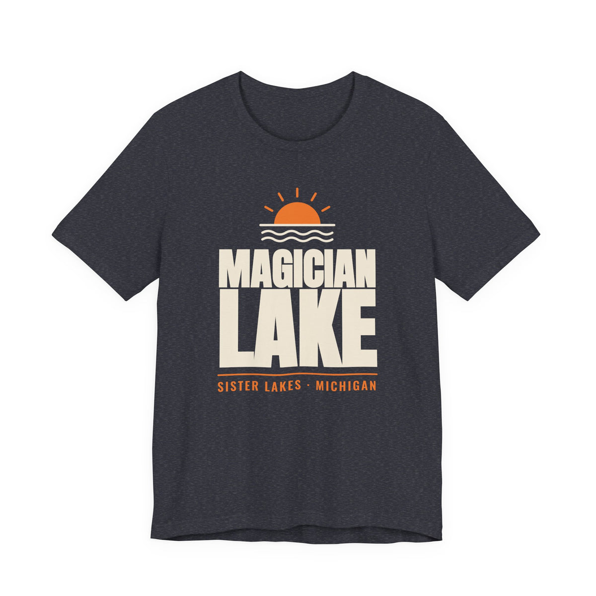 MAGICIAN LAKE - Sister Lakes, Michigan Tee