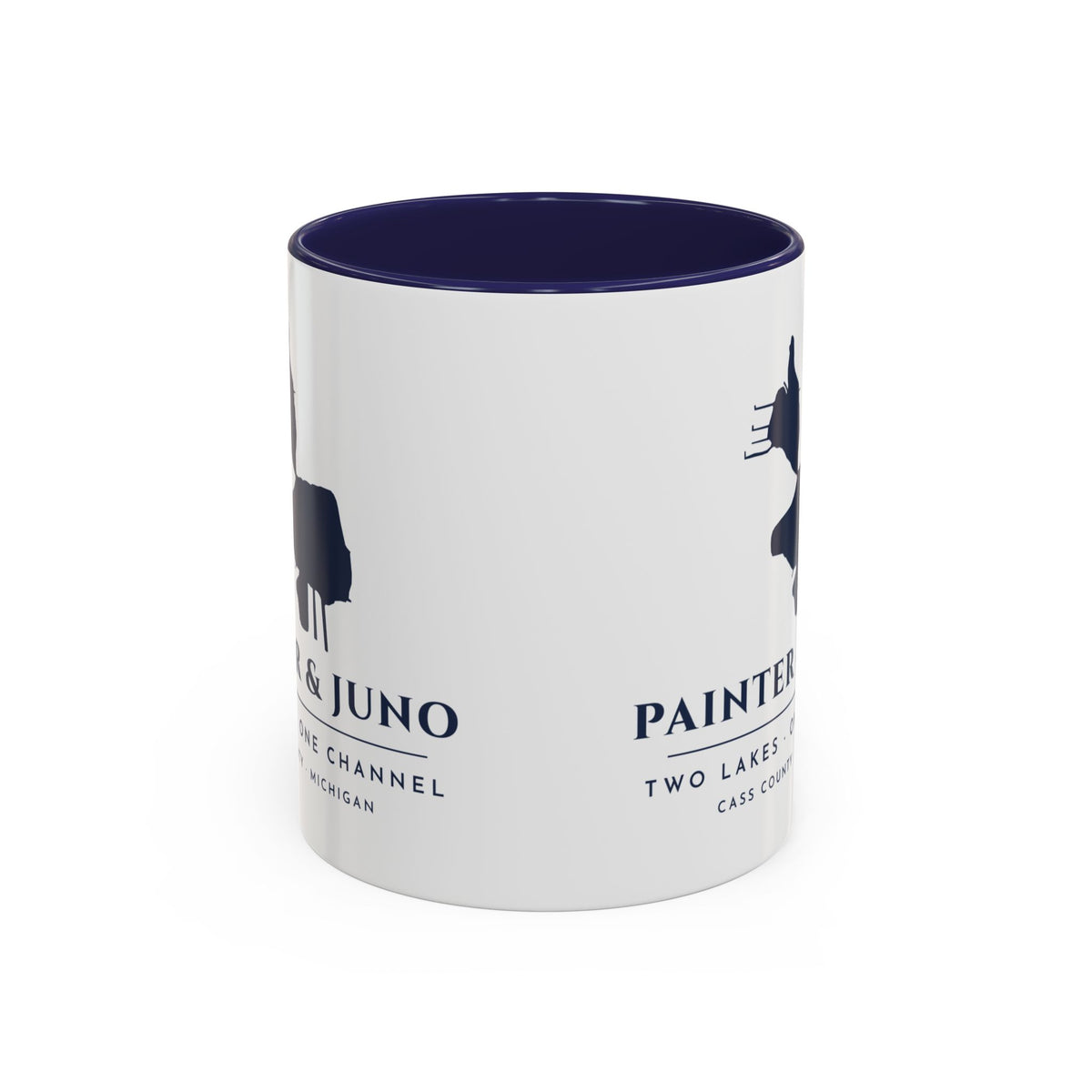 Painter & Juno Map Mug · 11oz · Real Shorelines