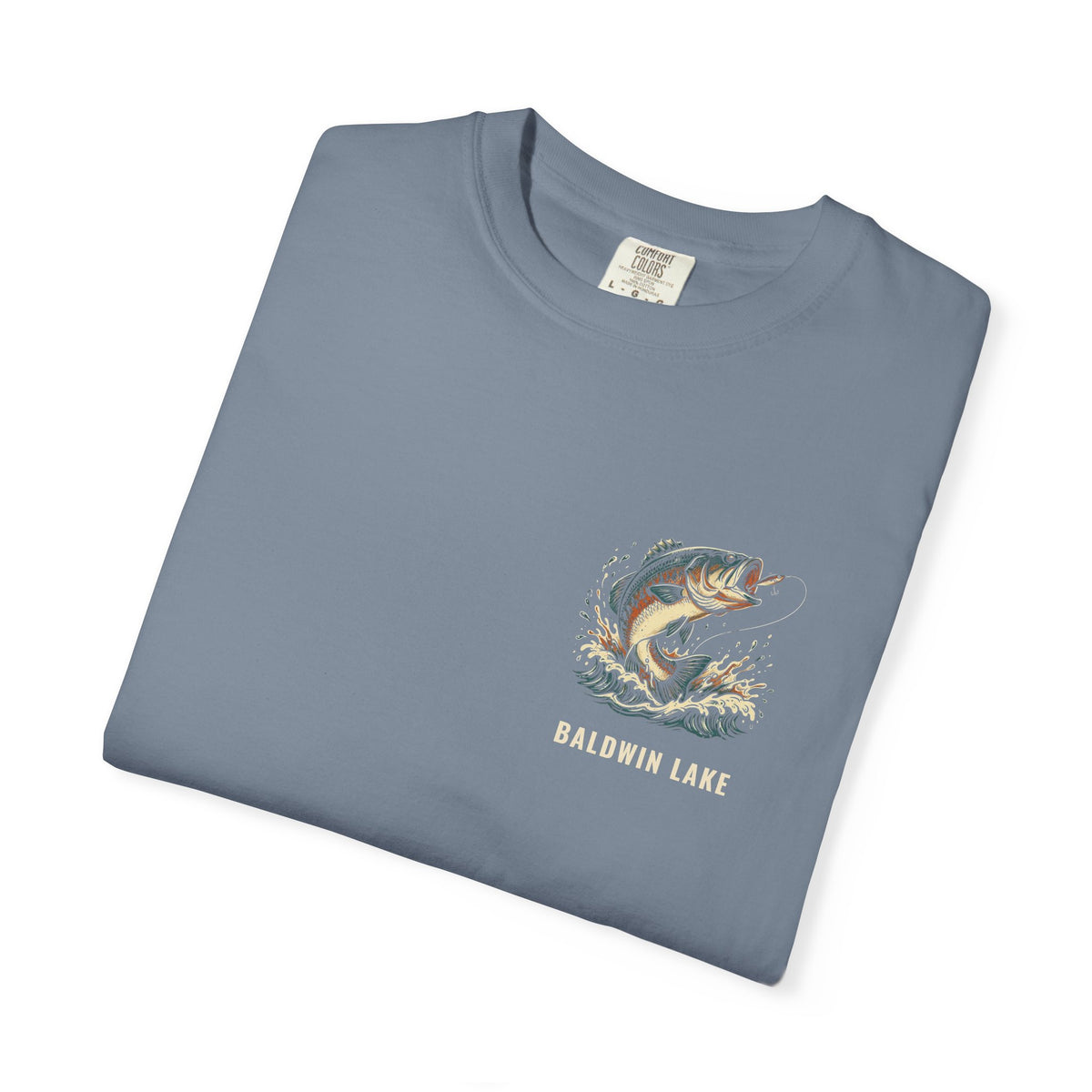 Your Bait Sucks Tee · Jumping Bass · Baldwin Lake