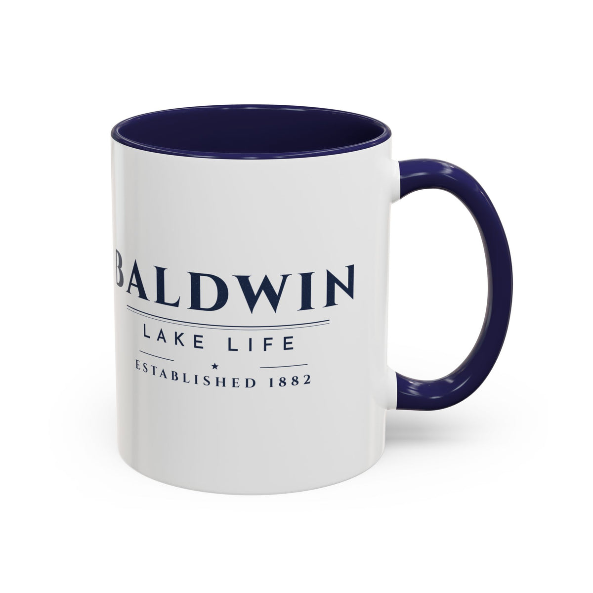 Baldwin Lake Life Est. 1882 Mug · 11oz